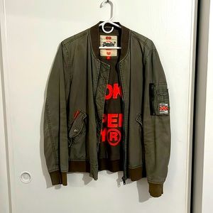 Superdry Rookie Edition Military Issue Bomber Jacket